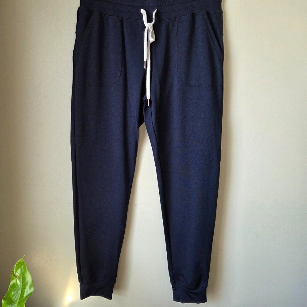 Like New Zyia Active Downtime Blue Joggers Size 8 - 10